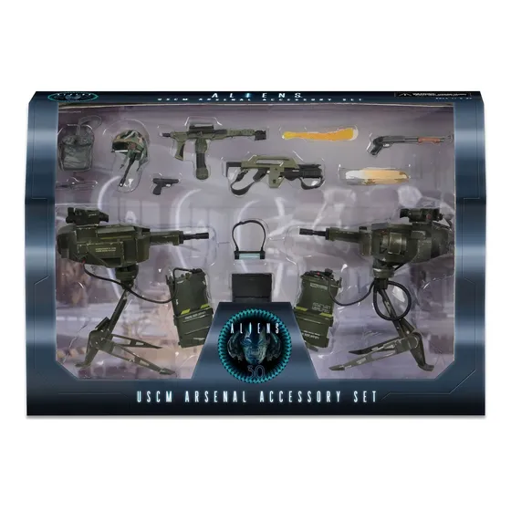 Aliens Accesory Arsenal Weapons Neca Pack Ripley