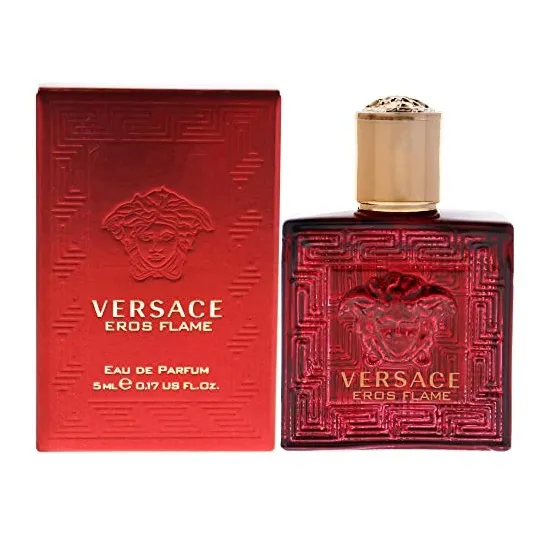 Versace Versace Eros Flame Eros Flame Para Hombre, 5 Ml, Tam