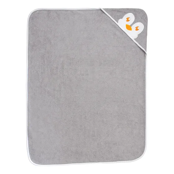 Toalla Gris Baby Mink