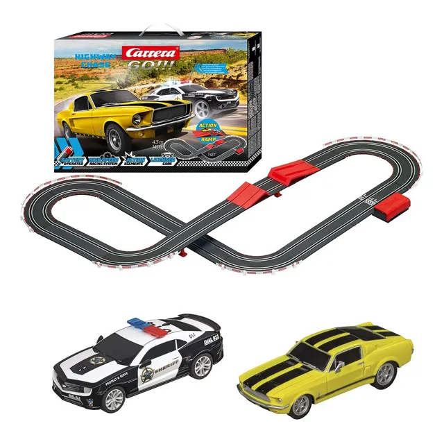 Carrera Go!!! Set De Pistas De Carreras De Coches A Escala