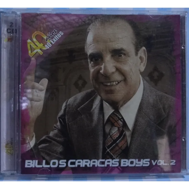Billos Caracas Boys - Cd Doble - 40 Exitos - Vol. 2 - 10$