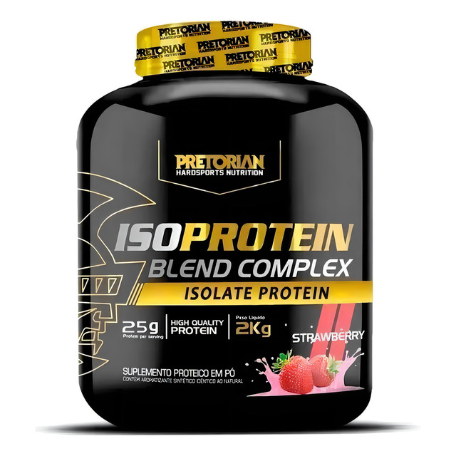 Pretorian Suplemento Whey Protein Isolado Iso Protein Blend Complex Proteínas Iso Sabor Mo... Pretorian Suplemento Whey Protein Isolado Iso Protein Blend Complex Proteínas Iso Sabor Mo...