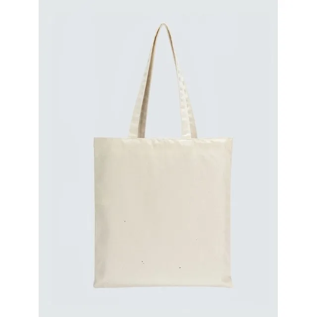 Bolsa Tote Bag Algodón Natural