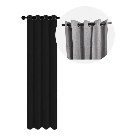 Cortinas Black Out 1.32m X 2.13m