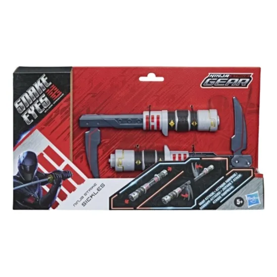 G.i Joe Origins Snake Eyes Ninja Strike Sickles - Hasbro