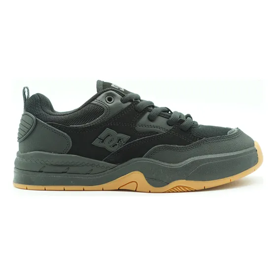 Tenis Dc Ascend Black Black Gum
