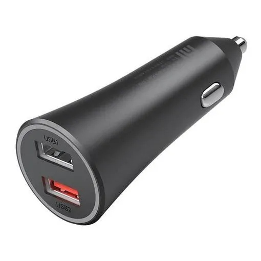 Cargador Auto Xiaomi Mi Dual-port Car Charger 37w