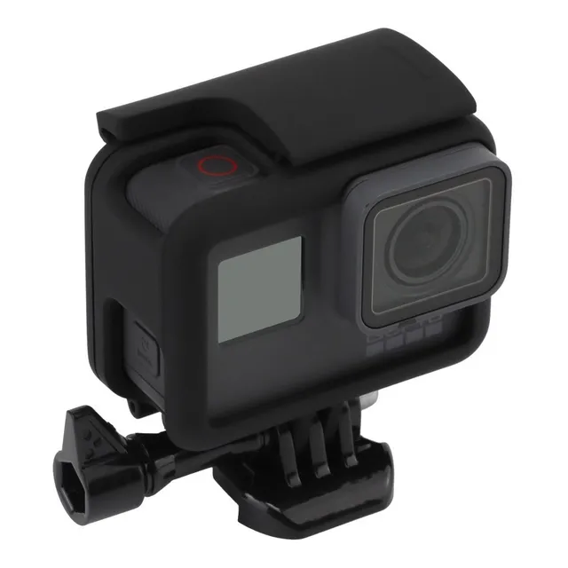 Carcasa Marco Frame Para Camara Gopro Hero 5 6 7 Black