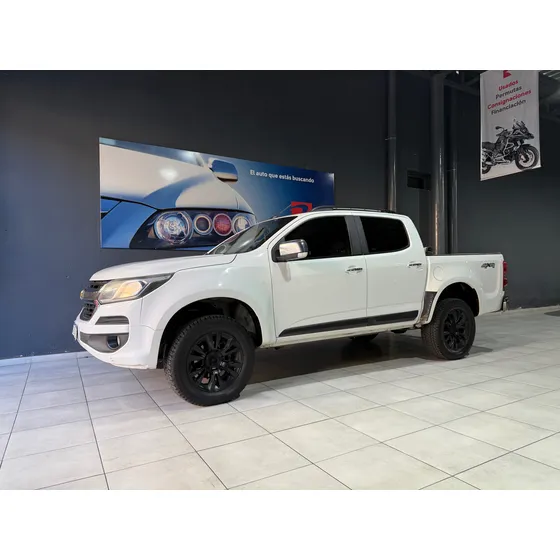 Chevrolet S10 2.8 Cd 4x4 Ltz Tdci 200cv At