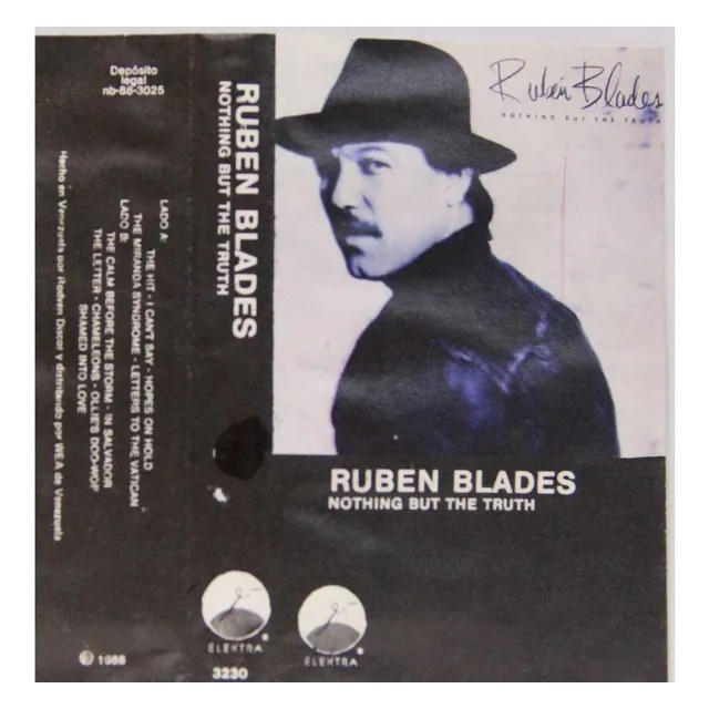 Cassette - Ruben Blades / Nothing But The Truth