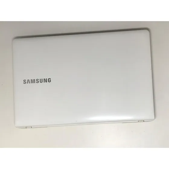 Carcaça Completa Notebook+bateria Samsung Np270e5j Branco