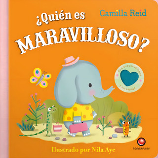 Libro ¿quién Es Maravilloso?, De Nila Aye. Editorial Contrapunto, Tapa Dura, Edición 1 En Español, 2024 Libro ¿quién Es Maravilloso?, De Nila Aye. Editorial Contrapunto, Tapa Dura, Edición 1 En Español, 2024