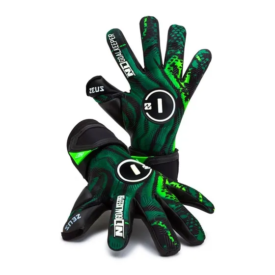 Luva De Goleiro N1 Zeus Cores + Personalização + Brinde + Nf