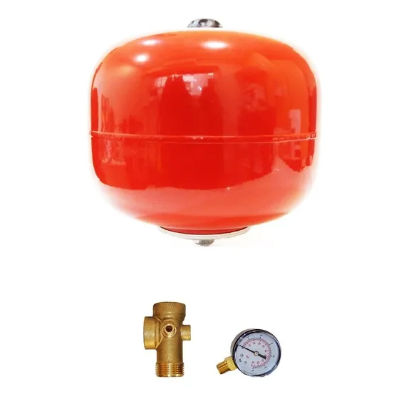 Kit Hidroeumatico Esfera Varem 24 L- Manometro - Valv 5 Vias