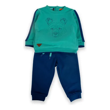 Buzo Niño Turquesa Pillin (pva516-24tur)