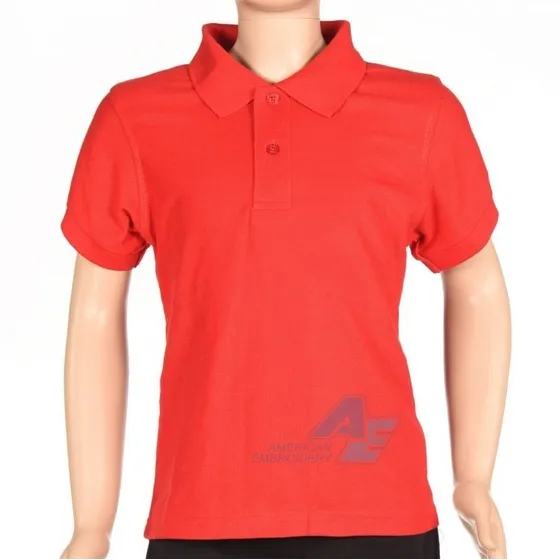 Remera Polo Para Niños Y Niñas Calidad Premium Colores