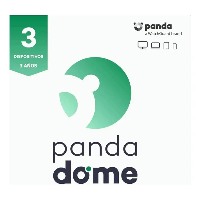 Panda Dome Essential 3 Dispositivos 3 Años
