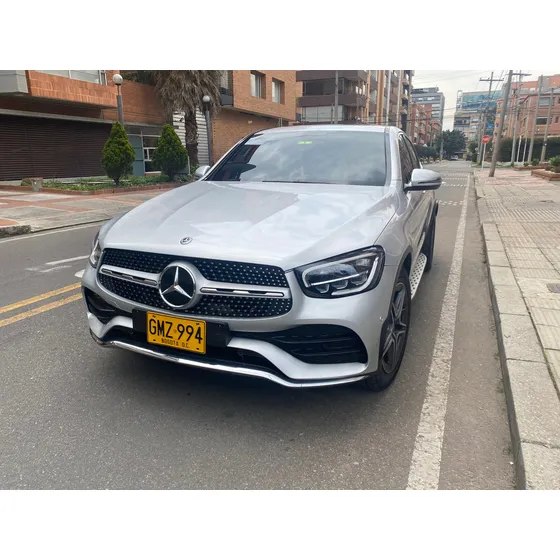 Mercedes-benz Clase Glc 2.0 4matic Coupe