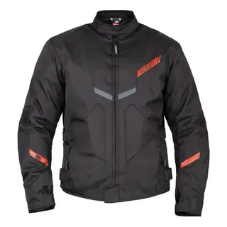 Jaqueta Texx New Strike V3 Masculino Preta E Vermelha