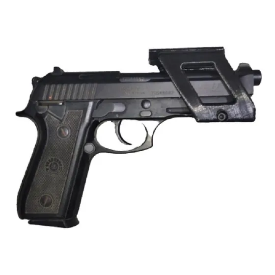 Adaptador Riel Picatinny 11/22 Beretta Taurus 92 Quilmes 