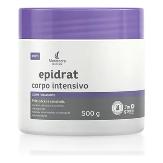 Hidratante Epidrat Corpo Intensivo 500g Hidratante Epidrat Corpo Intensivo 500g