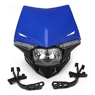 Faro Led Azul D004-1 For Motocross Kx Kxf Cr Crf Faro Led Azul D004-1 For Motocross Kx Kxf Cr Crf