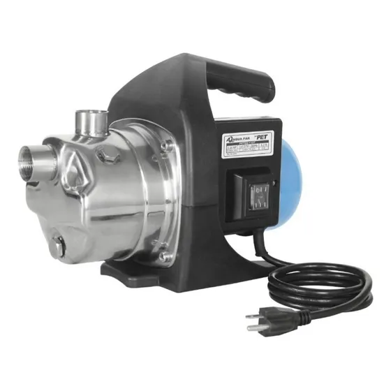 Bomba Centrifuga Tipo Jet 1.3 Hp Pet13 Aqua Pak Color Azul Fase eléctrica Monofásica Frecuencia 60 Hz