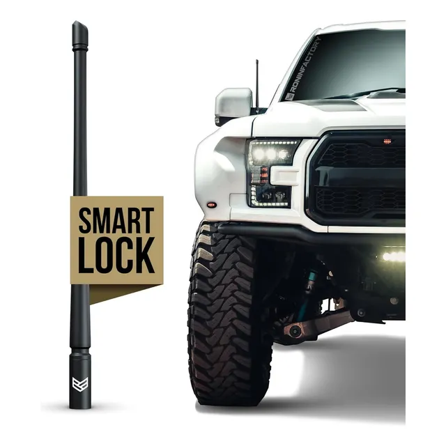 Antena De Camión P/ford F150 Bronco Raptor Lightning Y Ram