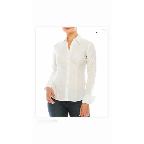 Camisas Para Dama De Vestir Manga Larga
