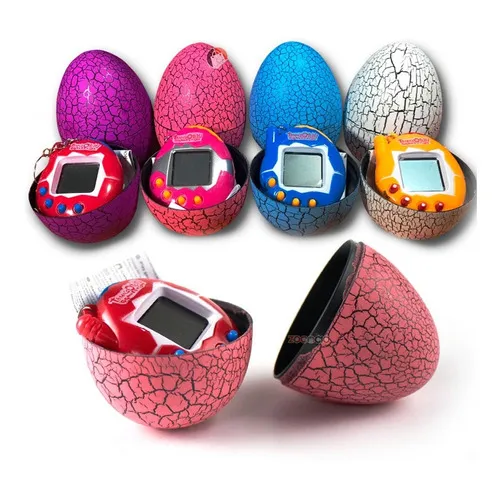 Tamagochi Huevo Digipet Juego De Mascota Virtual Clásico Color COMBINADO