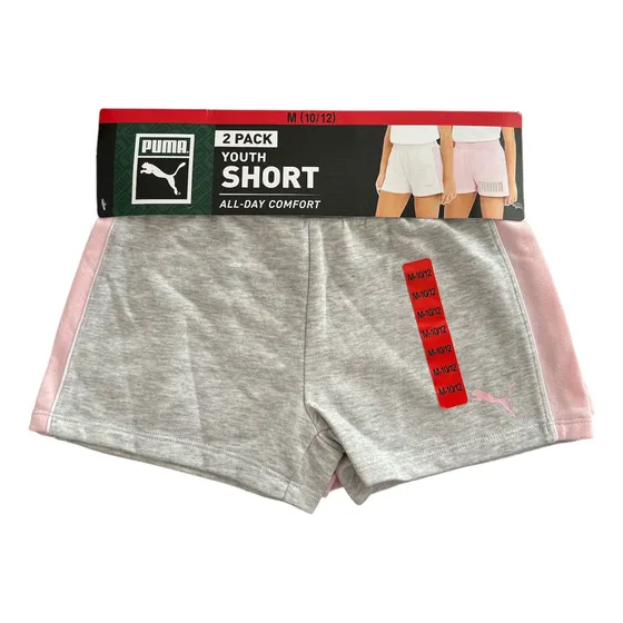 Shorts Para Niña Puma X2 - Original Importada