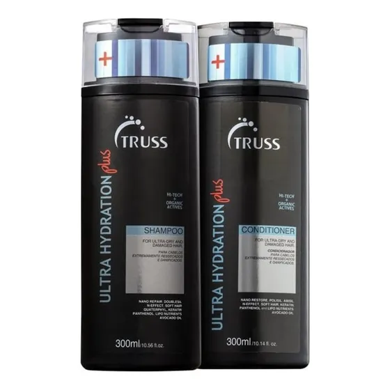 Truss Ultra Hydration Plus Kit Shampoo + Condicionador