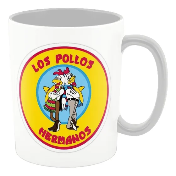 Taza De Ceramica - Breaking Bad Los Pollos Hermanos