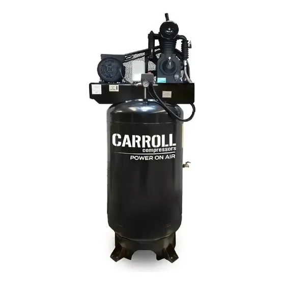 Compresor De Aire 3 Hp Vertical 235lts Cabeza 18cfm 115psi