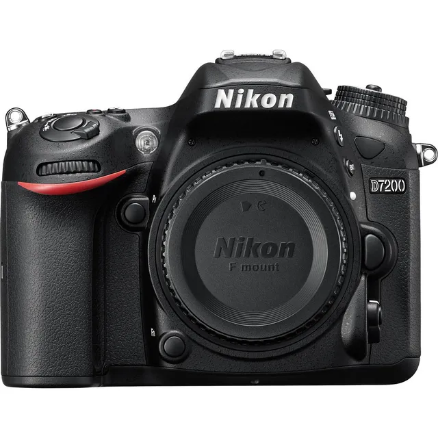 Cámara Nikon D7200 Digital Slr Dx-format 24.2 Mp