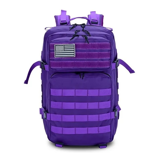 Bolso Morral Tactico Multifuncion Crossfit Gym Viaje 50l