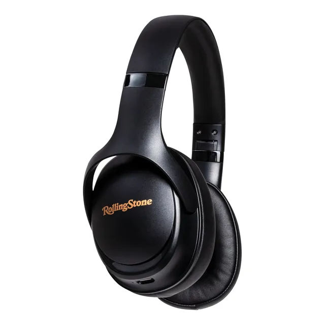Auricular Inalámbrico Rolling Stone Audio Rolling Stone On Ear Rs-h62398 Negro