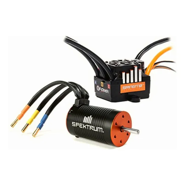Spektrum Firma Spmxsemc01 Motor Sin Sensores (85 A, Esc,