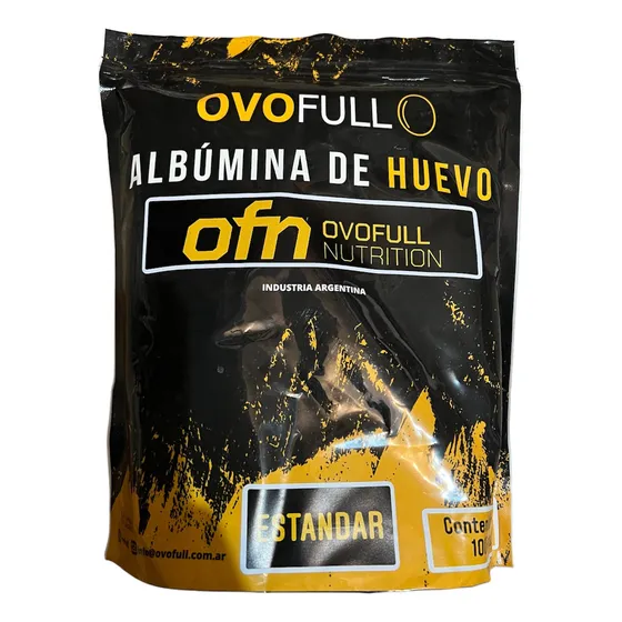 Albúmina De Huevo Deshidratada Ovofull 1 Kg Proteína Claras