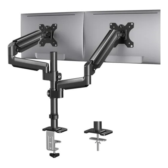 Huanuo Soporte Para Monitor Dual De Hasta 32