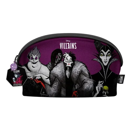 Disney - Cosmetiquera Villanas Multicolor