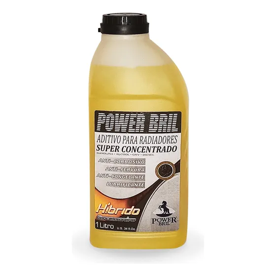Aditivo Radiador Híbrido Concentrado 1000ml - 12 Unidades