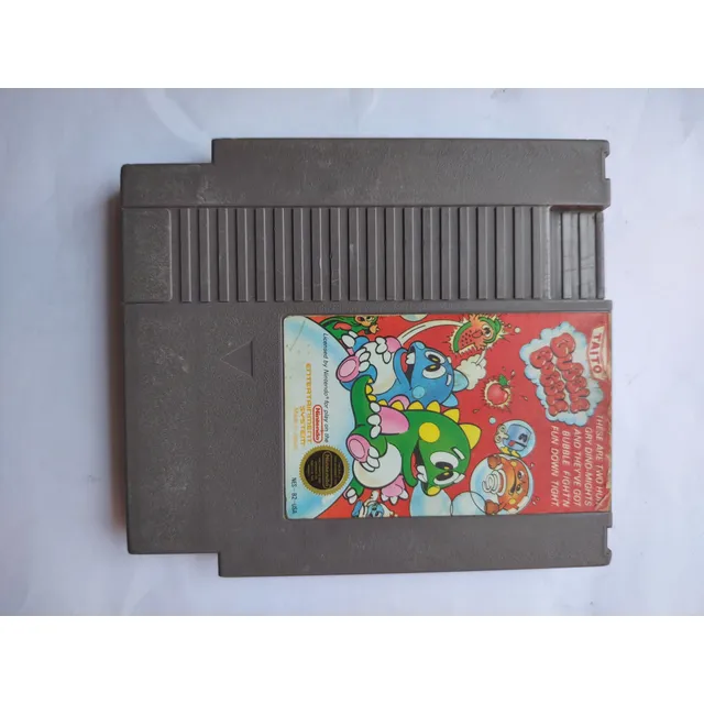 Bubble Bobble Nes Nintendo