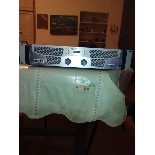 Amplificador De Potencia Skp Maxg 3620x Poco Uso