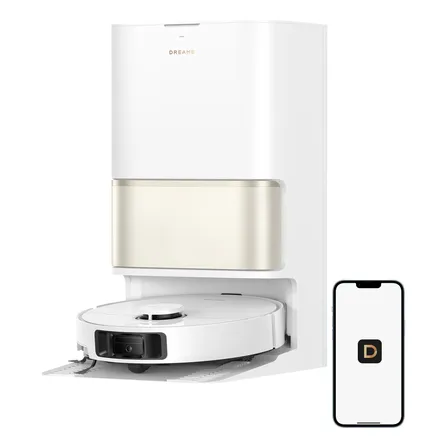Dreame Aspiradora Robot L50 Ultra Ce Succion 25.000pa Blanco