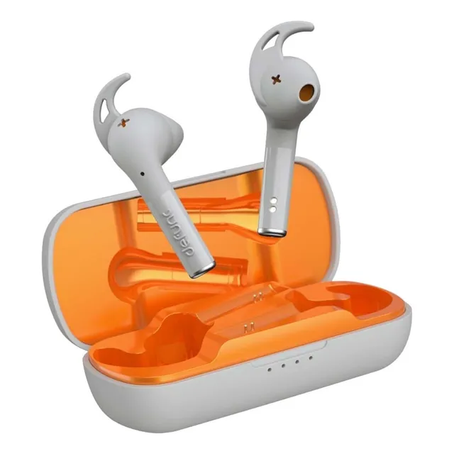 Audifonos Defunc True Sport Bluetooth 30 Horas Ipx5 Plateado