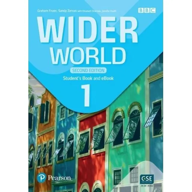 Wider World 1 2 Ed. - Sb & Ebook With App-fruen, Graham-pear