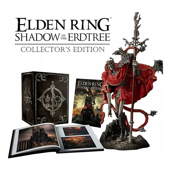 Elden Ring: Shadow Of The Erdtree Collectors Edition Ps4