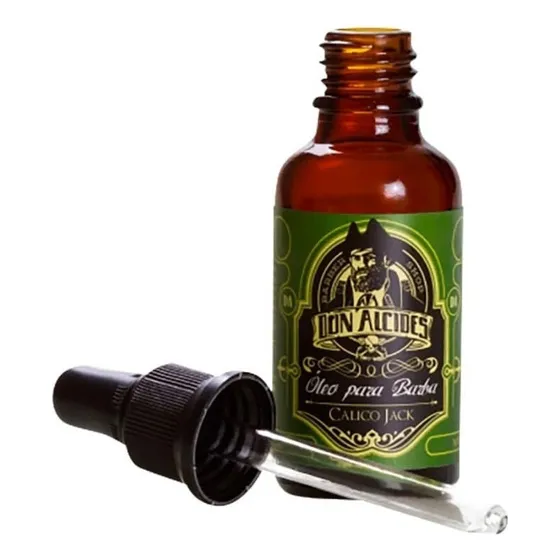 Don Alcides Calico Jack óleo para barba 30ml