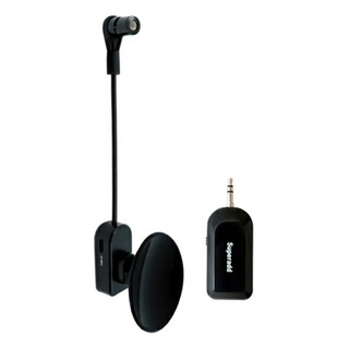 Xtuga 2.4g Micrófono Inalámbrico Guitarra Violín Kx722 Color Negro Xtuga 2.4g Micrófono Inalámbrico Guitarra Violín Kx722 Color Negro